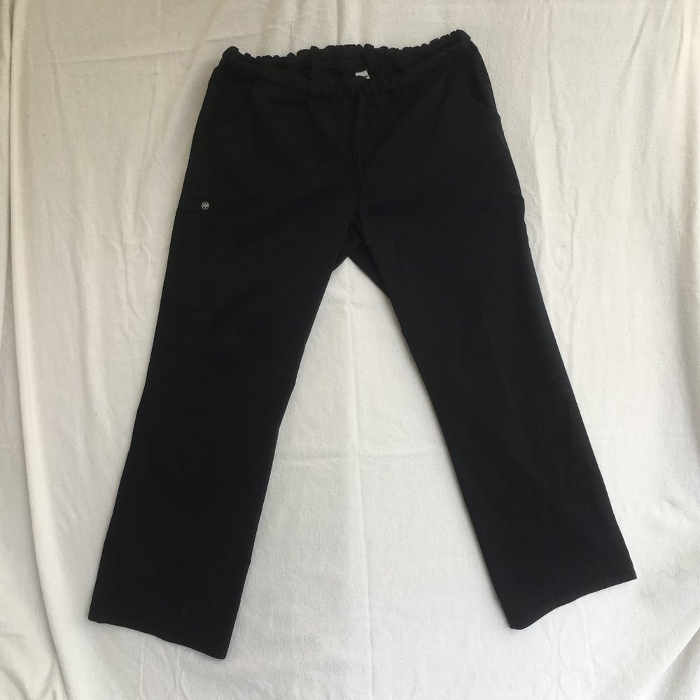 Scrub drawstring Elastic Thick Pants Medium Petite